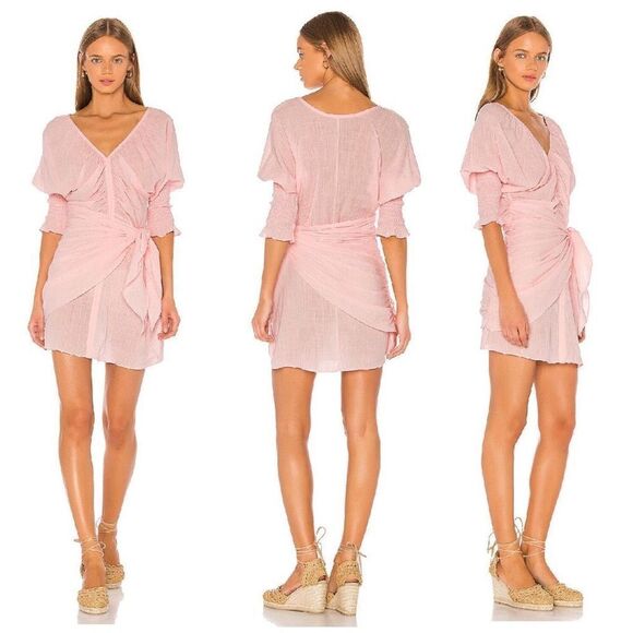 LPA Cassia Dress in Light Pink Size XS - Picture 10 of 10